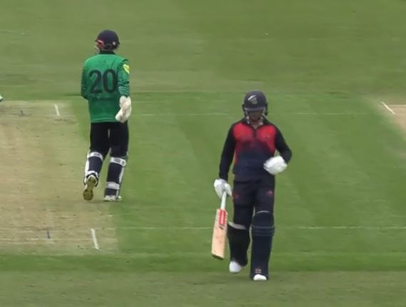 Northern Knights vs North West Warriors: James McCollum's 61* off 58