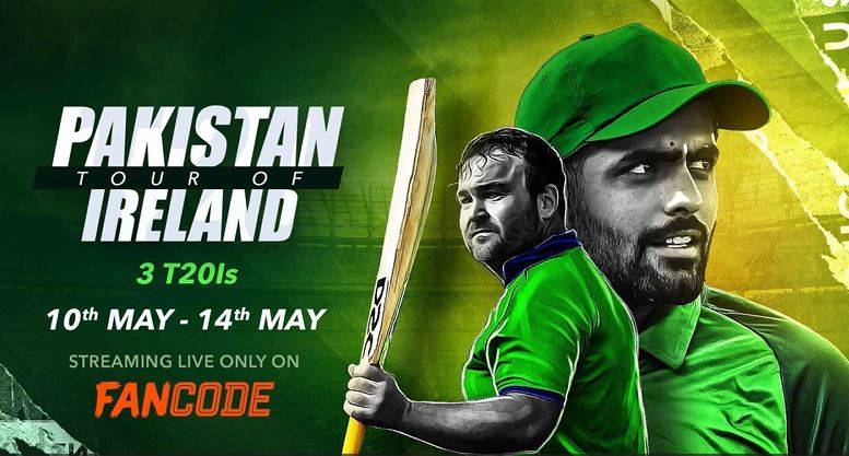 Pakistan tour of Ireland 2024: Live on FanCode