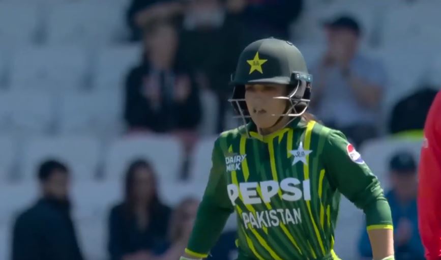 3rd T20I, Pakistan Innings: All fours