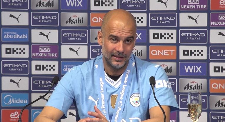 Guardiola cagey on future after winning historic 4th EPL title in a row