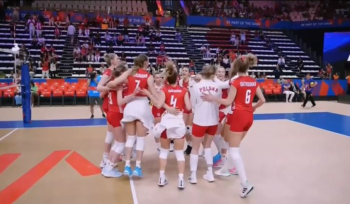 M29: Poland 3-0 Japan | Women’s VNL 2024