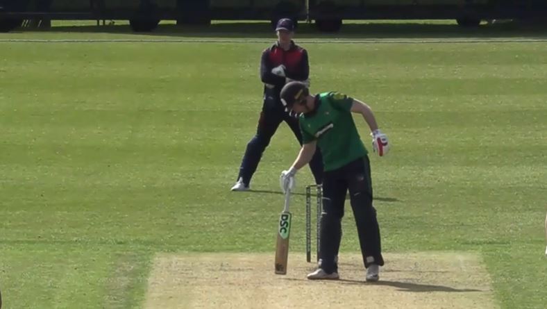 Northern Knights vs North West Warriors: Shane Getkate's 66* off 74
