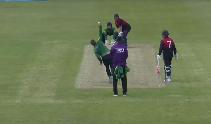 North West Warriors vs Northern Knights: Paul Stirling's 59 off 43
