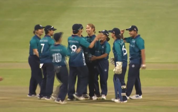 Thailand beat USA by 9 wickets