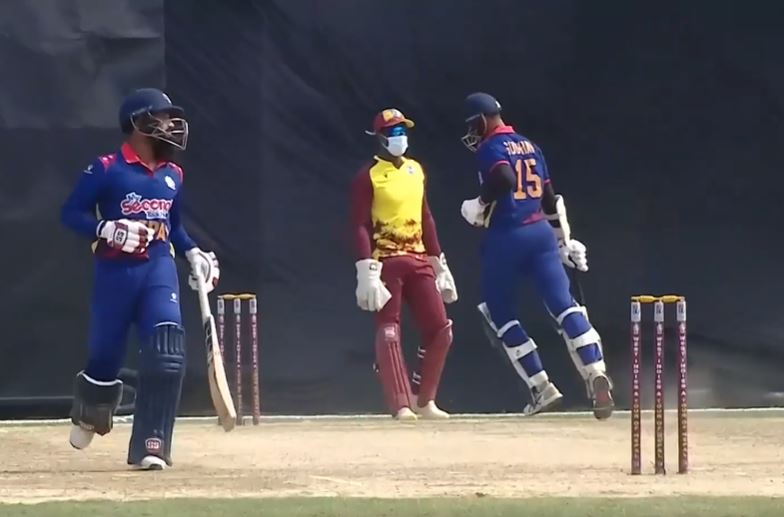 West Indies A beat Nepal by 28 runs