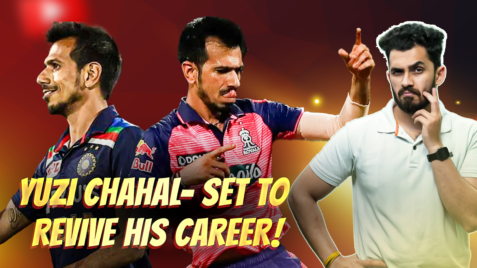 Chahal's career revival: T20WC bound