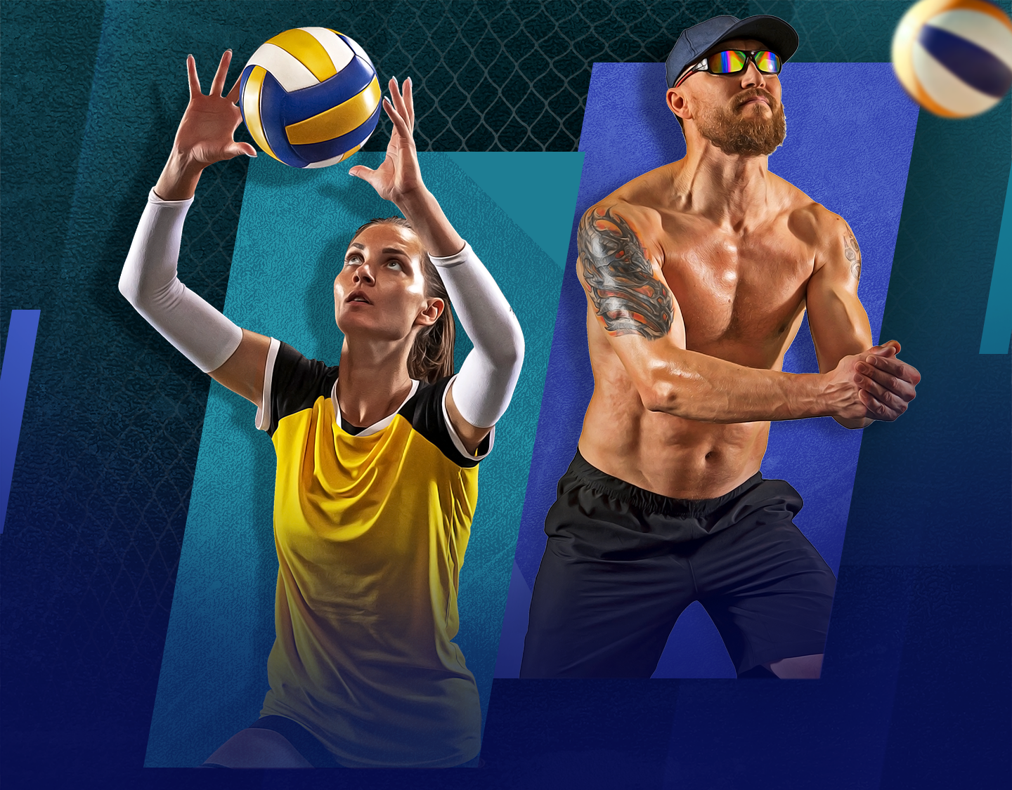 Central Court, Doha Live Information for Volleyball Beach Pro Tour